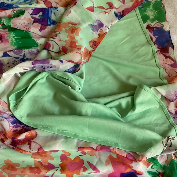 JBS Flower Print Dress 10 - Picture 4 of 10